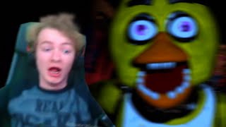 TommyInnit Plays Five Nights At Freddys And Almost Dies [upl. by Orual396]