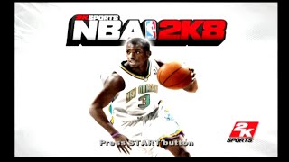 NBA 2K8  Gameplay PS2 [upl. by Zelde]