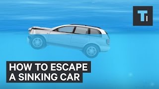 How To Escape A Flooding Vehicle [upl. by Bond295]