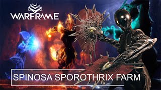 How To Get Arum Spinosa amp Sporothrix Detailed Guide  Warframe [upl. by Anidam]