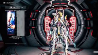 Titania  Warframe Color Schemes [upl. by Flynn]