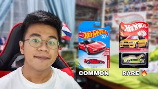 Collector Tips 3  How To Tell If A Hot Wheels is Rare [upl. by Ardine]