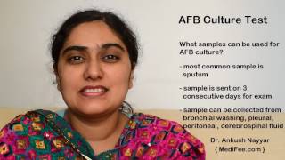 AFB Acidfast Bacteria Culture Test  Diagnosing Mycobacterial Infection [upl. by Atteuqnas]