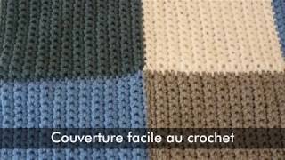 Couverture facile au crochet [upl. by Gaul119]