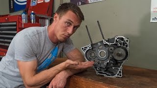 How a Motorcycle Transmission Works  MC GARAGE [upl. by Yaeger394]