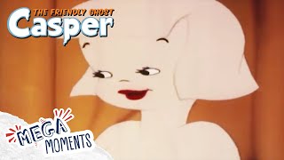 Casper Classics  Casper Comes To Clown  Casper The Ghost  Full Episode [upl. by Sallyann]