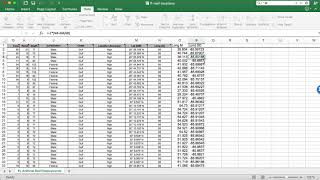 Converting Degree Minutes DM to Decimal Degrees DD [upl. by Ramah]