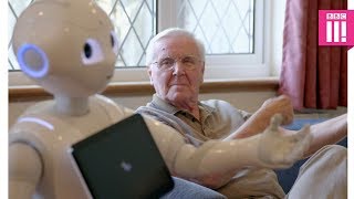 Can robots take care of the elderly [upl. by Assilav27]