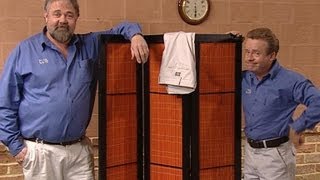 How to Make a Shoji Screen  Room Divider [upl. by Annekim535]