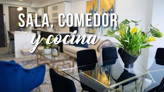 COMO DARLE VUELTA A UN APARTAMENTO PEQUEÑO MAKEOVER [upl. by Armilda]