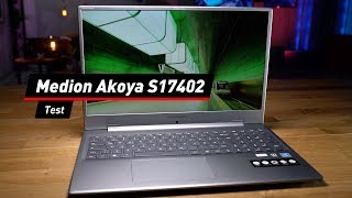 Medion Akoya S17402 AldiNotebook im Test [upl. by Eidde603]