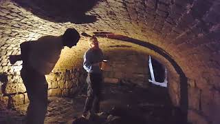 Freehling Finds an underground tunnel in historic Fredericksburg [upl. by Adnyleb]