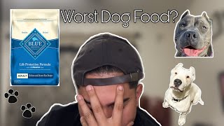 Dog Food Review Blue Buffalo [upl. by Waters]