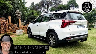 Mahindra XUV700 AX7 L Extended Test Full Review [upl. by Photima]