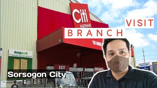 CITI Hardware Tour   Sorsogon City [upl. by Mcloughlin502]