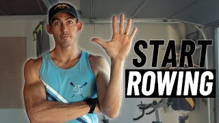 THE Beginners Guide to Rowing 5 Tips to START [upl. by Aloivaf]