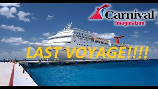 Beaching of the Carnival Imagination Best Footage [upl. by Leidgam109]