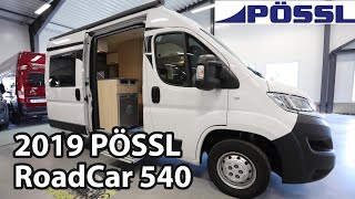 PÖSSL RoadCar 540 2019 Camper Van 541 m [upl. by Edra]