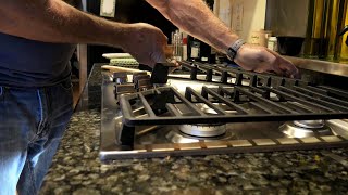 How to Install a Gas Cooktop  Detailed Instructions [upl. by Kcirej]