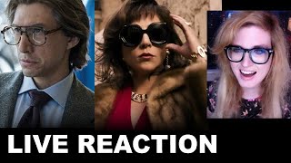 House of Gucci Trailer REACTION [upl. by Schenck]