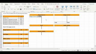 AAT Bookkeeping Controls Using Wages Control Account [upl. by Gen301]