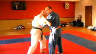 Goshin Jujitsu Knife defence [upl. by Walcott]