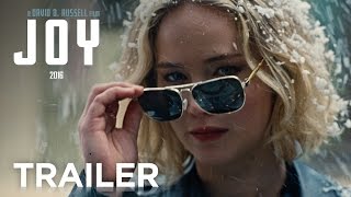 JOY  Trailer 2  Official HD Trailer  2016 [upl. by Alenas]