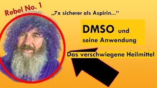 DMSO  Anwendung  DAS verschwiegene Heilmittel [upl. by Erdnoed]