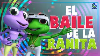 El Baile de la ranita  Canciones de la granja  Mundo Infantil [upl. by Bibbie]