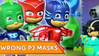 Play with PJ Masks  PJ Masks Mega Bloks  PJ Masks Toys [upl. by Erhart]