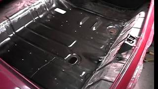 Trunk Floor Replacement 68 GTO from JLV Productions [upl. by Varden]