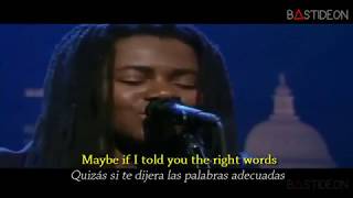 Tracy Chapman  Baby Can I Hold You Sub Español  Lyrics [upl. by Ihpen]