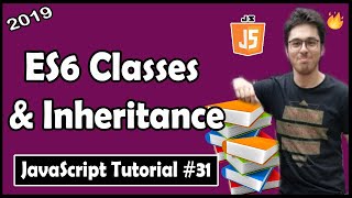 ES6 Classes and Inheritance  JavaScript Tutorial In Hindi 31 [upl. by Norra]