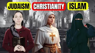 Judaism VS Christianity VS Islam [upl. by Asilegna851]