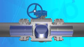 Trunnion Ball Valve [upl. by Enomahs]