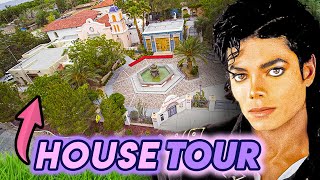 Michael Jackson  House Tour  Neverland Estate Los Angeles Las Vegas amp More [upl. by Gefell527]