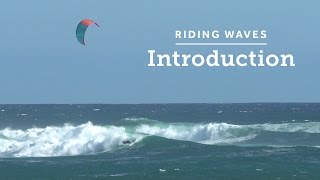 Kitesurfing Howto Riding Waves Introduction [upl. by Aggarwal]