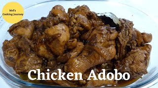 Chicken Adobo  Filipino Recipe  Adobong Manok  Lutong Pinoy [upl. by Bena]