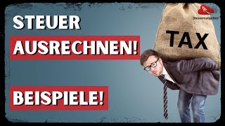 Rentenbesteuerung  Wie viel Steuer müsst ihr zahlen Berechnungsbeispiel [upl. by Nidya]