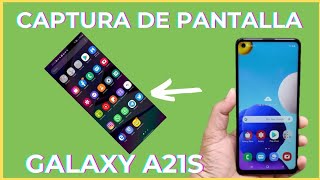 ▷ Como hacer una Captura de Pantalla Samsung Galaxy A21s  𝗧𝗶𝗽𝘀 𝘆 𝗧𝗿𝘂𝗰𝗼𝘀 𝗔𝟮𝟭𝘀 [upl. by Hgiellek866]