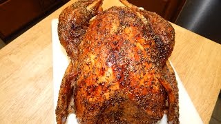 Oven Roasted Turkey Recipe  How To Make A Perfect Thanksgiving Turkey [upl. by Cherilyn421]