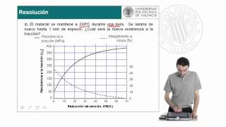 Problema Deformación plástica y recocido  1222  UPV [upl. by Zantos]