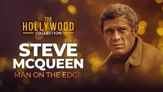 Steve McQueen Man On The Edge Narrated by James Coburn  The Hollywood Collection [upl. by Nevetse]