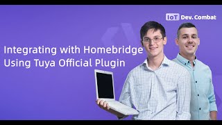 Integrating with Homebridge Using Tuya Official Plugin [upl. by Briney]