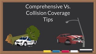 Comprehensive Vs Collision Coverage Tips [upl. by Ennagroeg721]