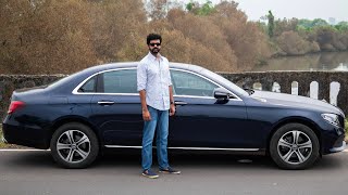 MercedesBenz E220d  Driving Impressions  Faisal Khan [upl. by Eedebez893]