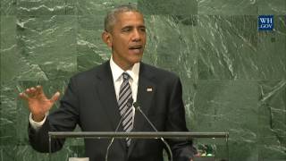 President Obama Speaks at the General Assembly [upl. by Derick]