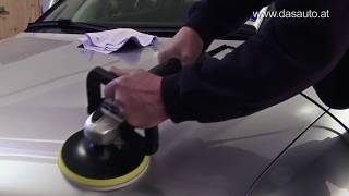 Auto lackieren mit Spraydose  Spotrepair Teillackierung an der Motorhaube HD [upl. by Nyllij]