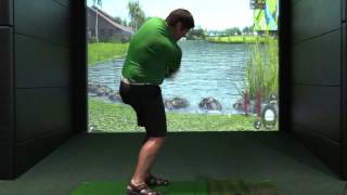 Swing Zone Golf  An introduction to the newest indoor golfing experience [upl. by Eidod]