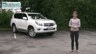 Toyota Land Cruiser SUV 20092013 review  CarBuyer [upl. by Enilra992]